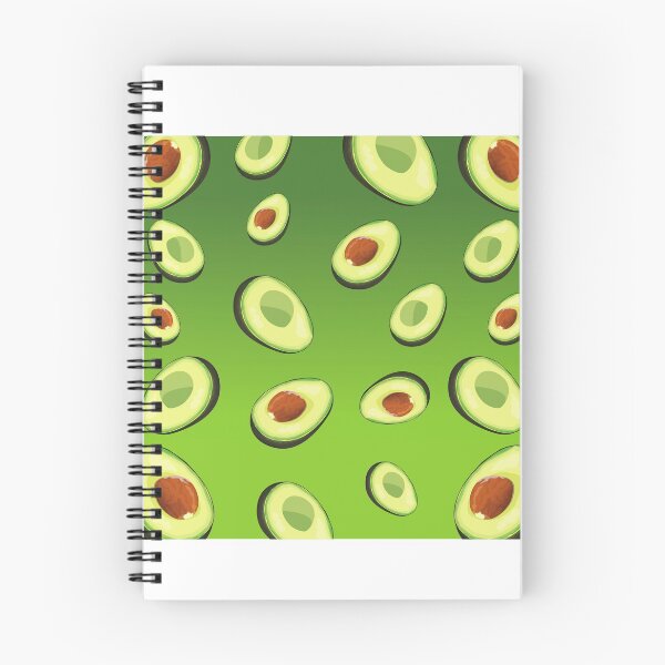 Item preview,  Green avocados pattern  designed and sold by Delicarte.