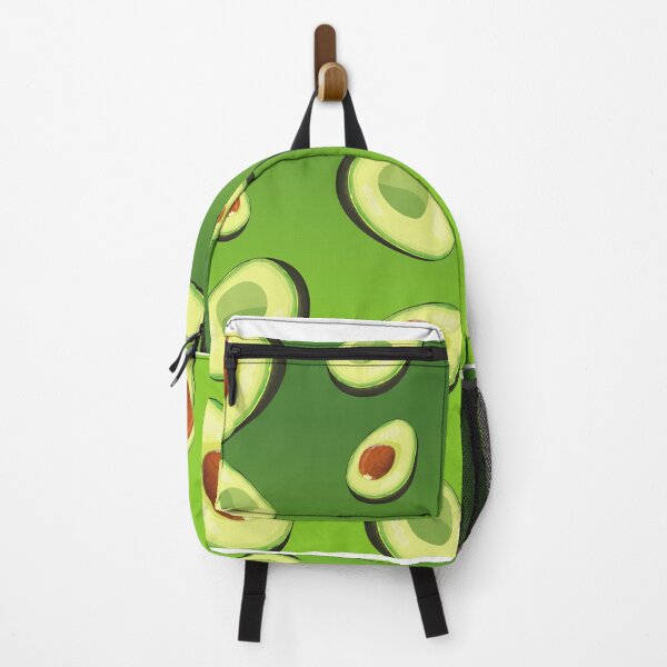 Item preview, Green avocados pattern designed and sold by Delicarte.