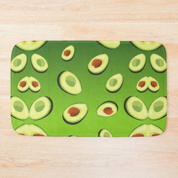 Item preview,  Green avocados pattern  designed and sold by Delicarte.