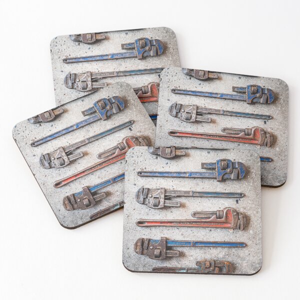 Item preview, Pipe Wrenches designed and sold by Richard Nixon.