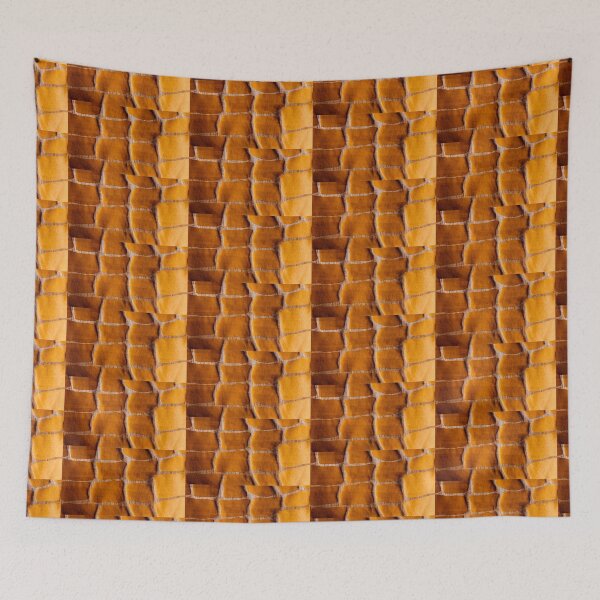 Item preview, Yellow square pattern designed and sold by radhikakgarg14.