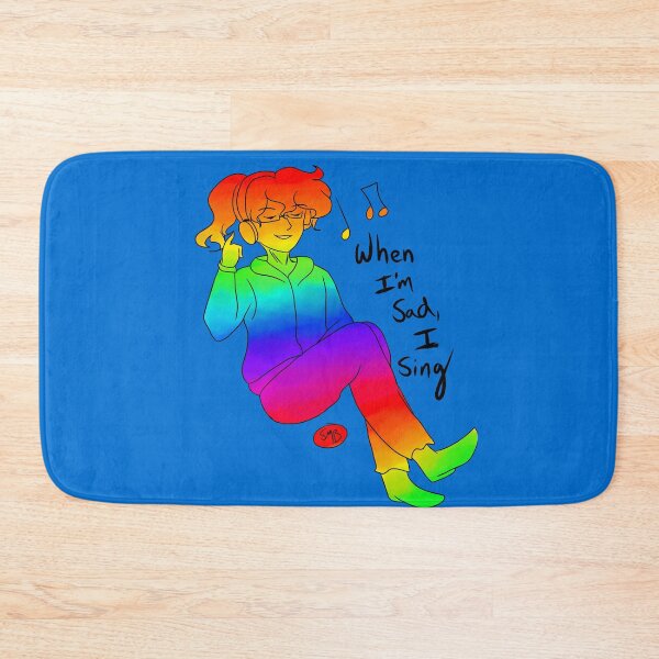 Item preview, When I'm Sad, I Sing designed and sold by CastleFall.