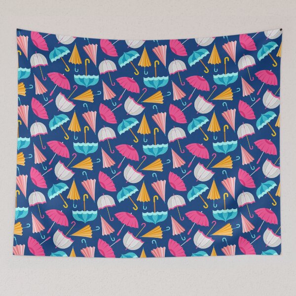 Item preview, Colorful Umbrella Pattern designed and sold by parazitgoodz.