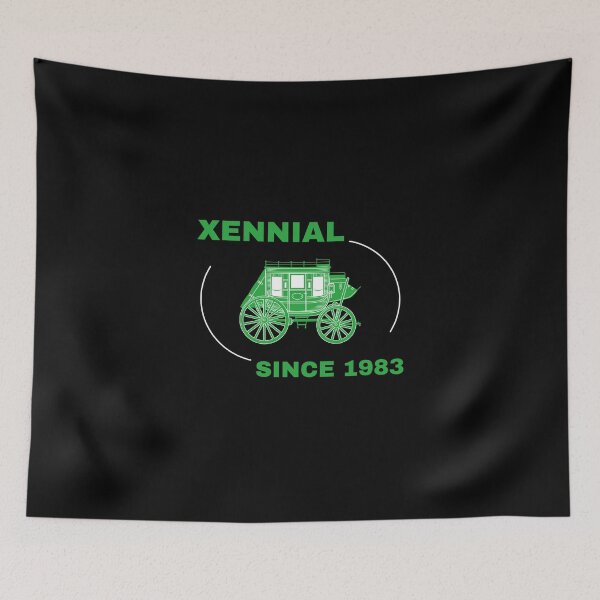 Item preview, Xennial Since 1983 designed and sold by friendlyspoon.