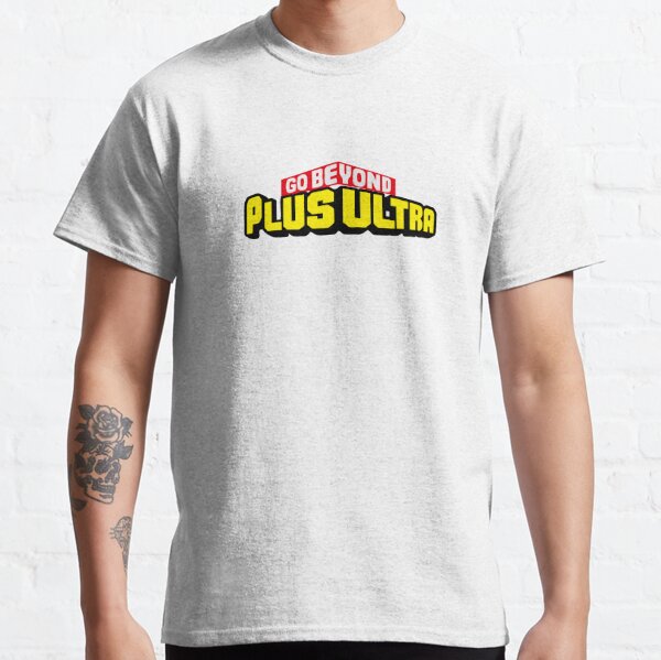 Plus Ultra Stuff T Shirts Redbubble - deku shirt roblox id