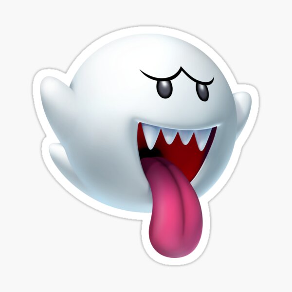 Boo Ghost Stickers | Redbubble