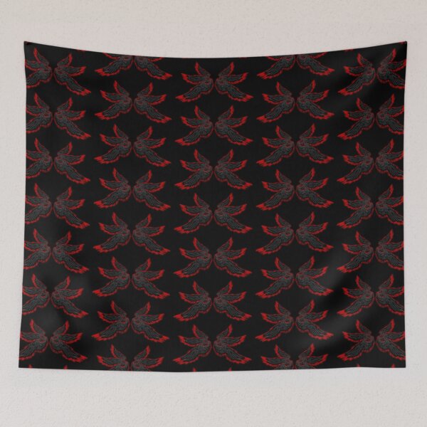 Item preview, Black & Red Archangel Wings designed and sold by Falln.