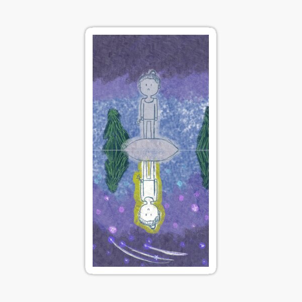 Happy Reflection Sticker