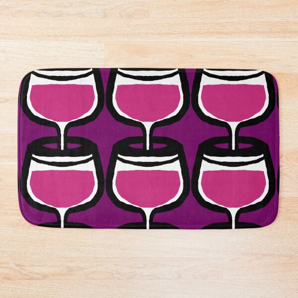 Item preview, Wine glass and bottle very minimal winery  designed and sold by zipo-art.