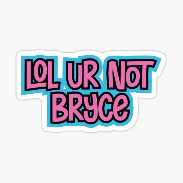 Item preview, Sway house | Tik Tok boys | Lol ur not Bryce designed and sold by -wiseowl-.