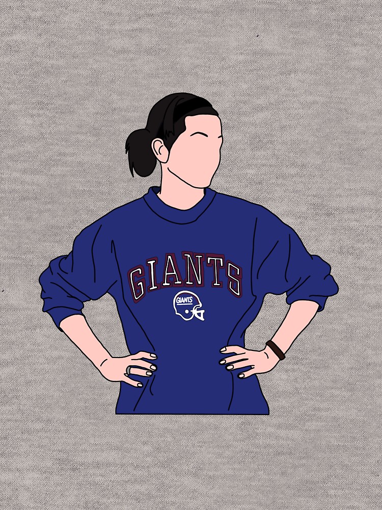 Monica geller 2024 giants sweatshirt