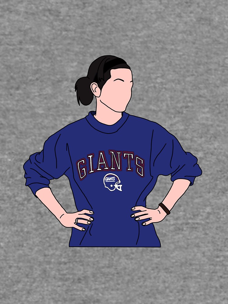 Monica geller giants outlet sweatshirt