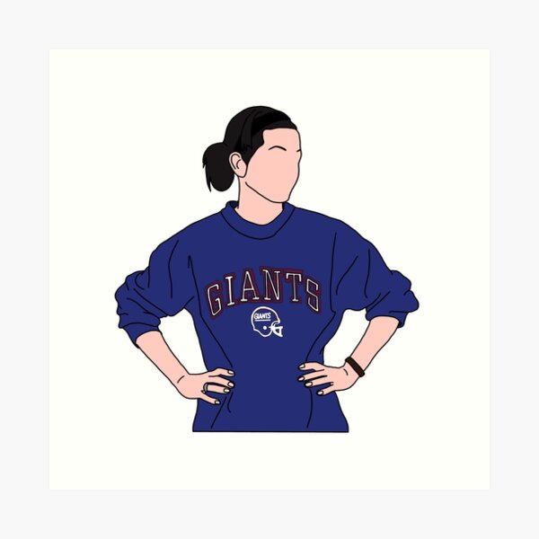 Monica 2025 giants sweatshirt