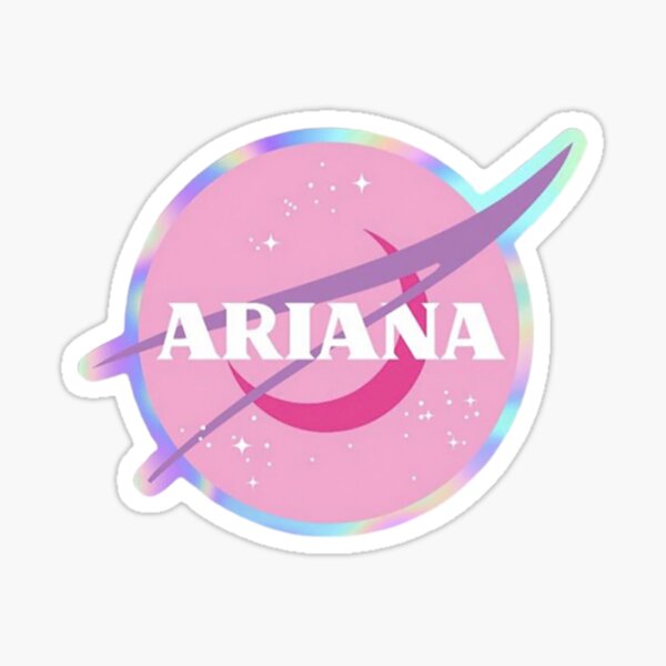arianasa logo ii Sticker