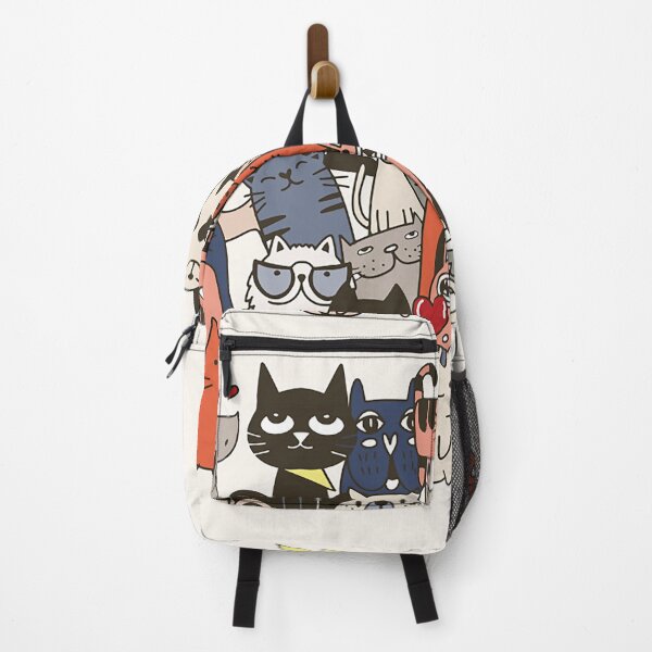 Item preview, Hand Drawn Cute Cats  designed and sold by unknownvirtuoso.