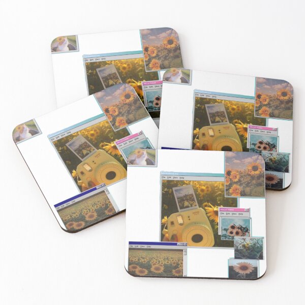 Item preview, sunflower photo collage  designed and sold by norah216.