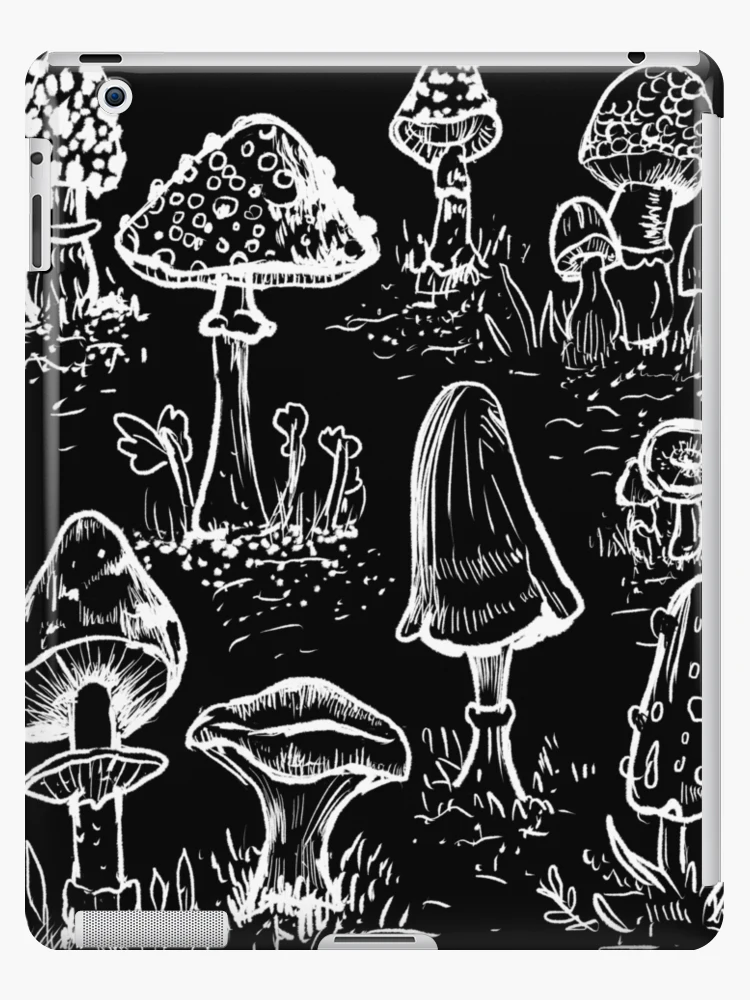 Knibeo Gothic Mushroom Mouse Pad - 7.9x7.9 Inch Waterproof Moon Round Mouse  Pad, Mushroom Gifts for Women, Mushroom Gifts, Gothic Gifts, Gothic Gifts
