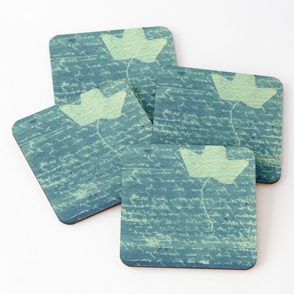 Item preview, Botanical blue floral Cyanotype print 39 designed and sold by KasparekFineArt.