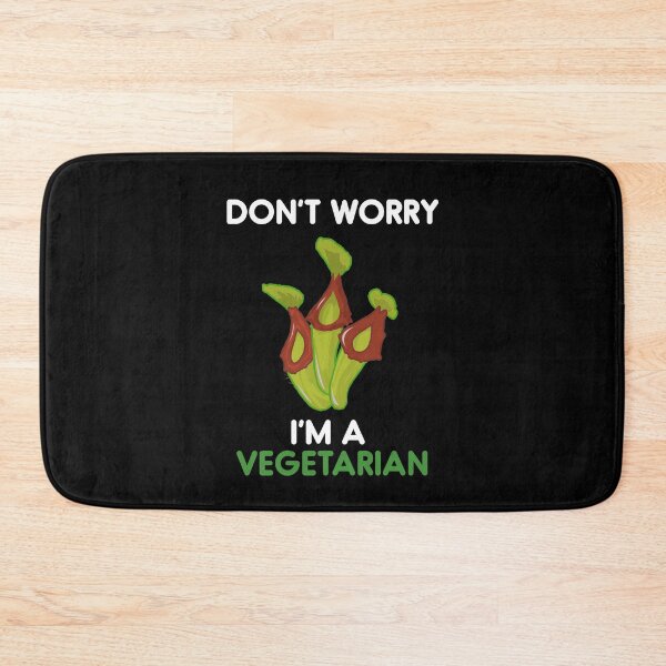 Item preview, Don't worry I'm a Vegetarian Carnivorous plant Pitcher Plant designed and sold by NeXore.