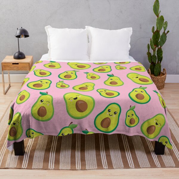 Item preview, Pink Avocado Pattern designed and sold by DirtyAngelFace Shop.