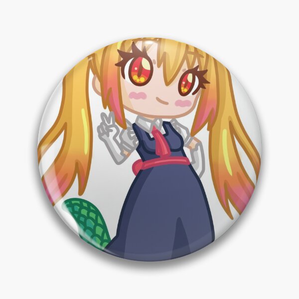 Item preview, Chibi Tohru Dragon Maid  designed and sold by AllieBee-jpg.