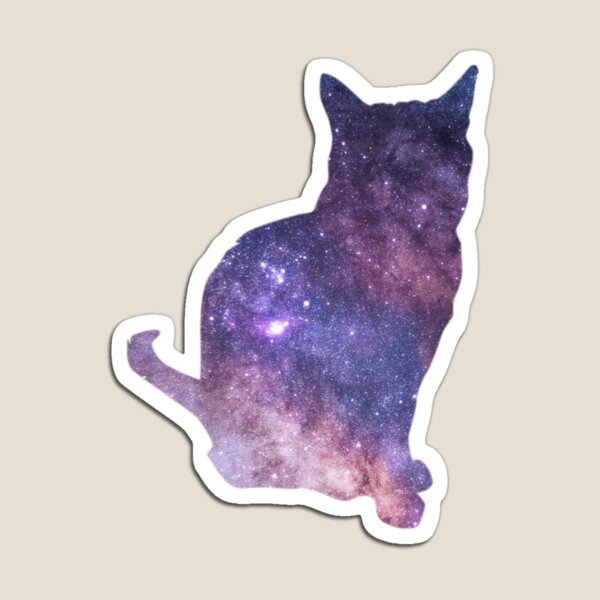 Space Cat Magnet