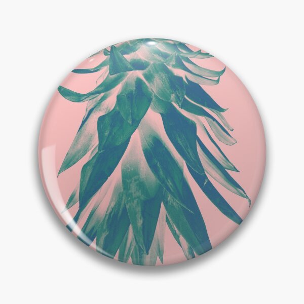 Item preview, Blush Pineapple Upside Down #1 #tropical #fruit #decor #art designed and sold by Anita's & Bella's Art.