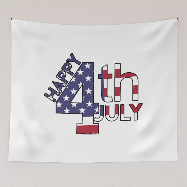 Item preview, Happy 4th of July designed and sold by Djalane.