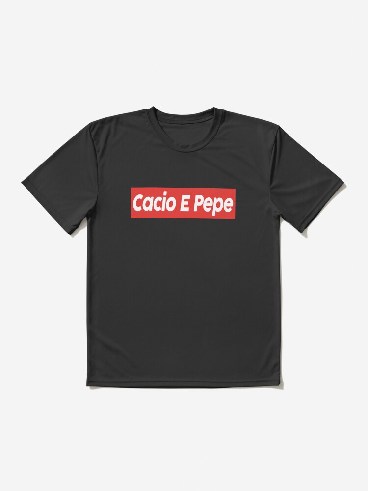 Cacio E Pepe Active T-Shirt for Sale by drakouv