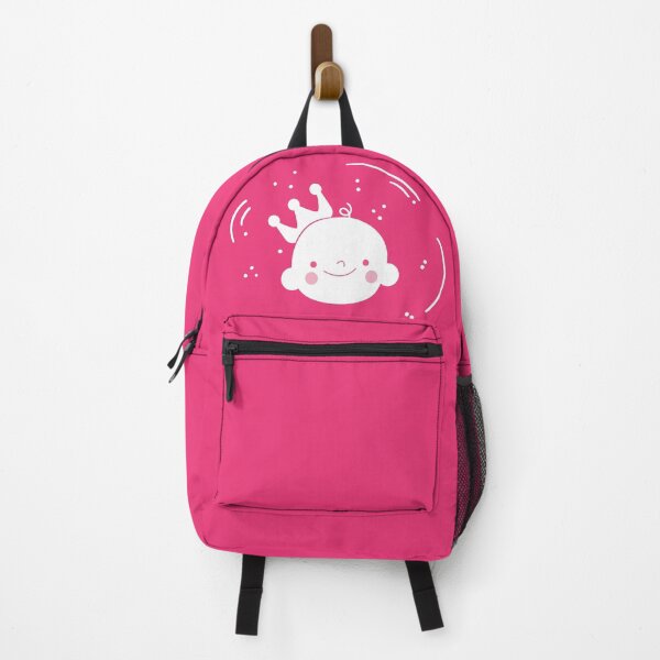 Item preview, Cute Little Prince Baby with Crown on Pink Background designed and sold by parazitgoodz.