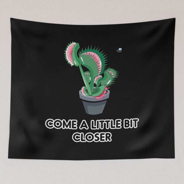 Item preview, Come a little bit closer Carnivorous plant Venus Fly Trap designed and sold by NeXore.