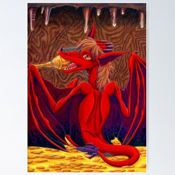 Item preview, The Red Hatchling designed and sold by brianaekane.
