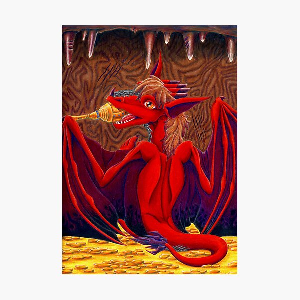 Item preview, The Red Hatchling designed and sold by brianaekane.