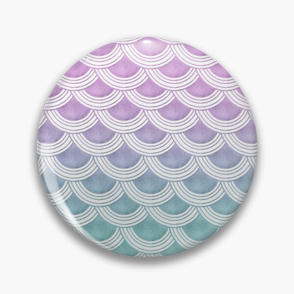 Item preview, Pastel Mermaid Scales #1 #pastel #decor #art designed and sold by Anita's & Bella's Art.