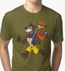 banjo kazooie shirt