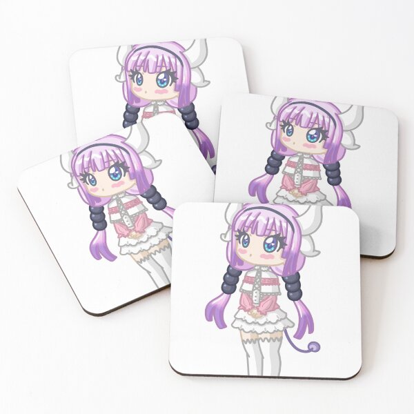 Item preview, Chibi Kanna Miss Kobayashi's Dragon Maid designed and sold by AllieBee-jpg.