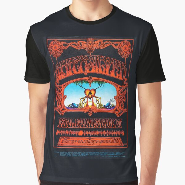 Quicksilver Messenger Service concert poster Graphic T-Shirt