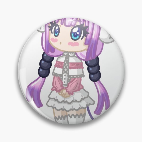 Item preview, Chibi Kanna Miss Kobayashi's Dragon Maid designed and sold by AllieBee-jpg.