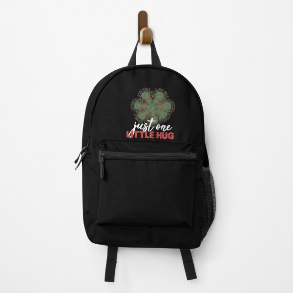 just a lit backpack