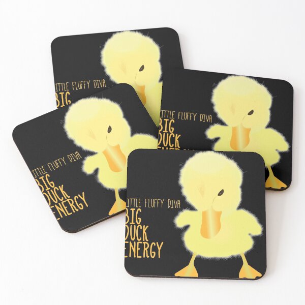 Item preview, Big Duck Energy designed and sold by YouAreHereArt.