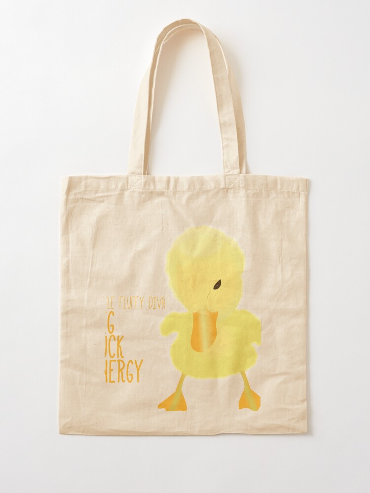 duck tote bag