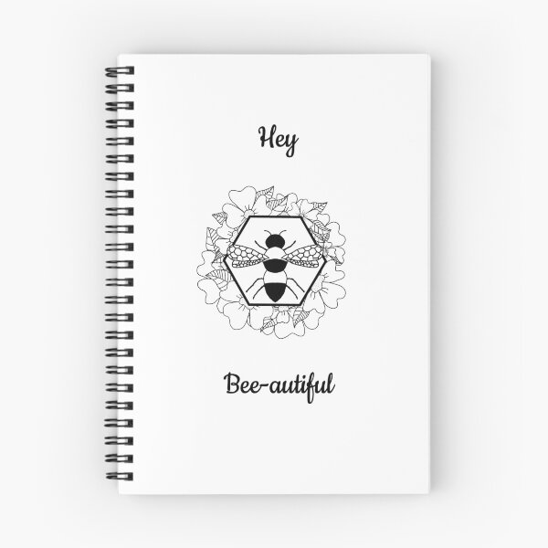 Item preview, Hey Bee-autiful - Digital Illustration Bee Print  designed and sold by LittleLyonCo.