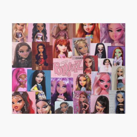brat collage boujee Art Board Print