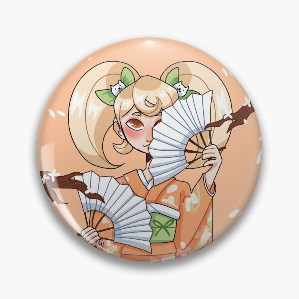 Item preview, Hiyoko Saionji Danganronpa  designed and sold by CaffeineVibes.