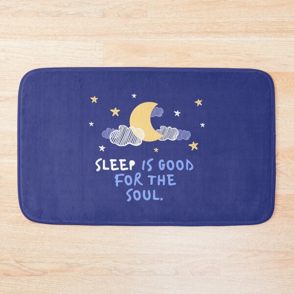 Item preview, Sleep Is Good For the Soul Night-time Graphic designed and sold by Sarah Lopez.