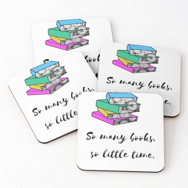 Item preview, So many books, so many little time- Tiktok Phrases designed and sold by VtheArtist.