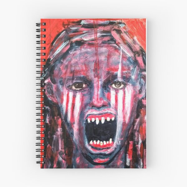 Item preview, Retrato - Acrylic painting  designed and sold by poucofoco.
