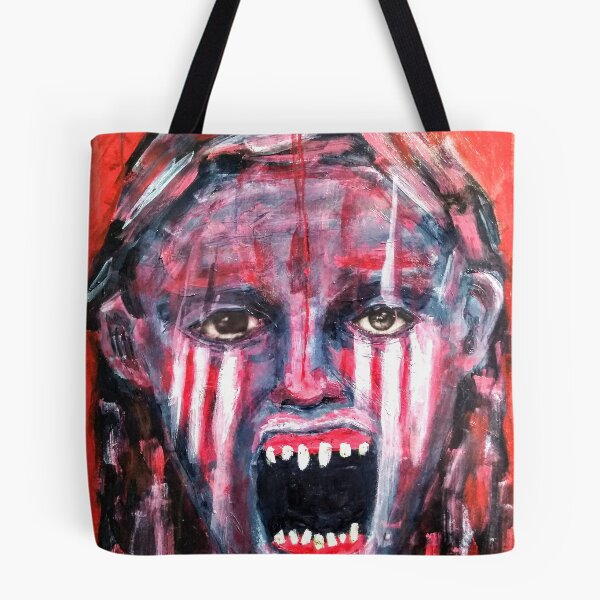 Item preview, Retrato - Acrylic painting  designed and sold by poucofoco.
