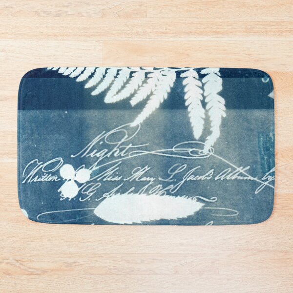 Item preview, Botanical blue floral Cyanotype print 40 designed and sold by KasparekFineArt.