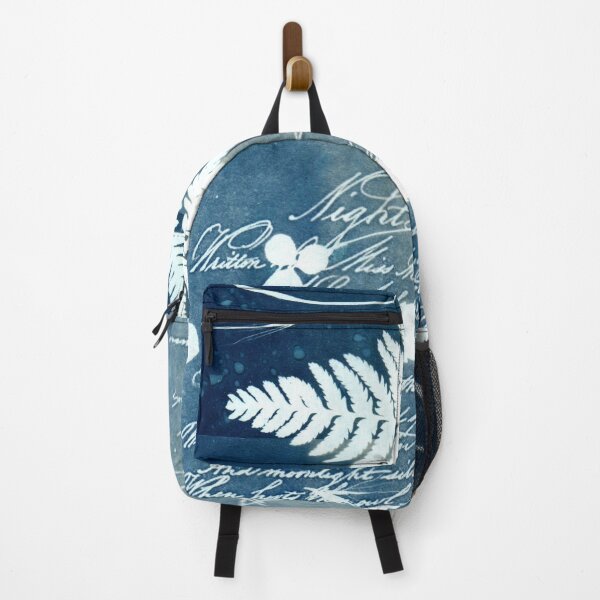 Item preview, Botanical blue floral Cyanotype print 40 designed and sold by KasparekFineArt.